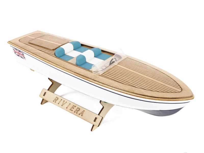 Model outlet boat kits